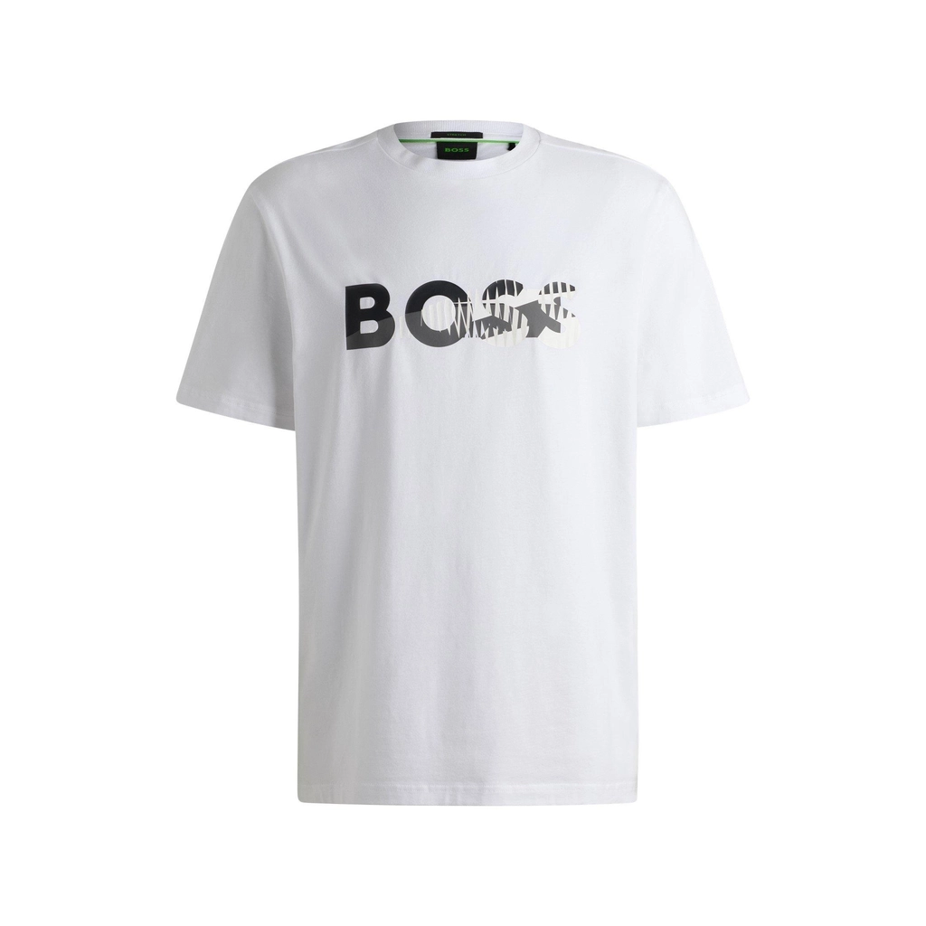 Hugo Boss Tee 8 10259046 01 - White 100